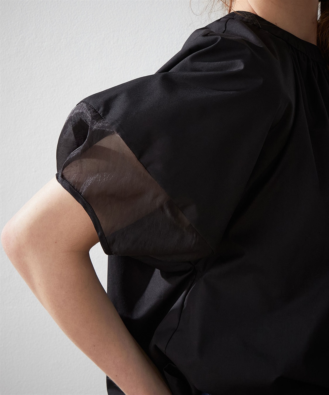 LE SOUK HOLIDAY シアースリーブブラウス_sub_13