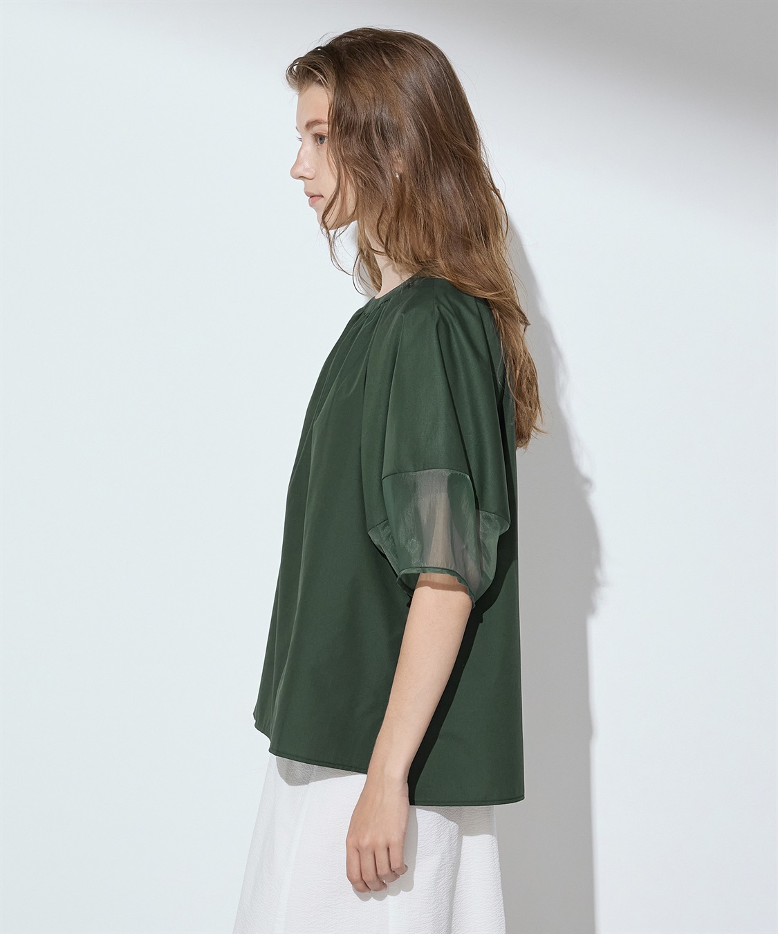 LE SOUK HOLIDAY シアースリーブブラウス_sub_15