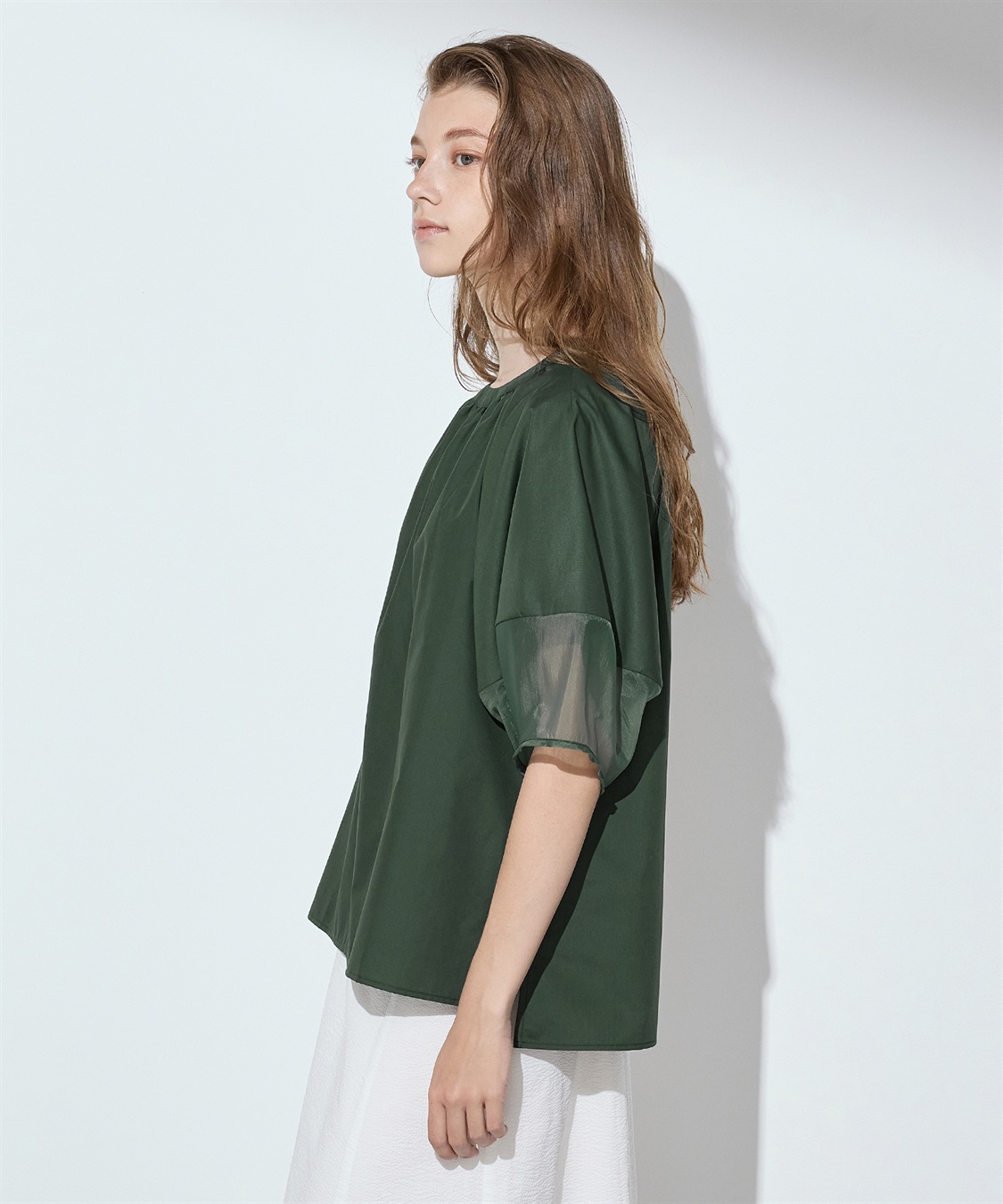 LE SOUK HOLIDAY シアースリーブブラウス_sub_16