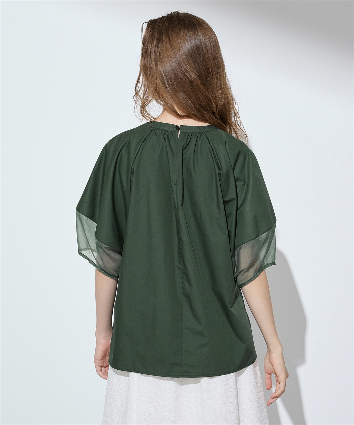 LE SOUK HOLIDAY シアースリーブブラウス_sub_17