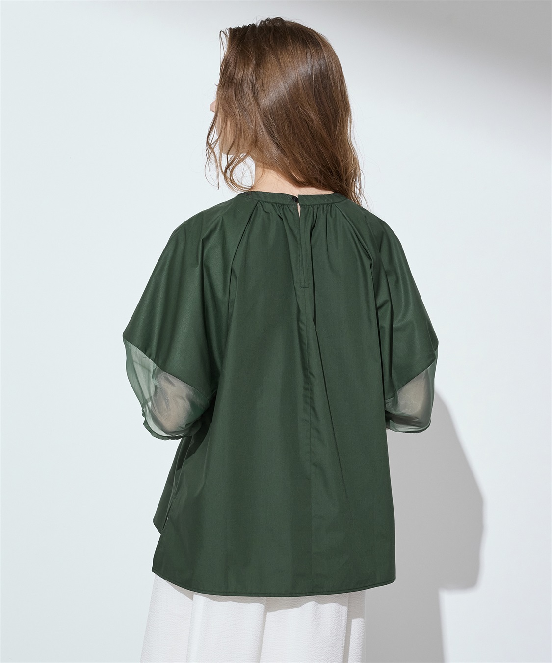 LE SOUK HOLIDAY シアースリーブブラウス_sub_18