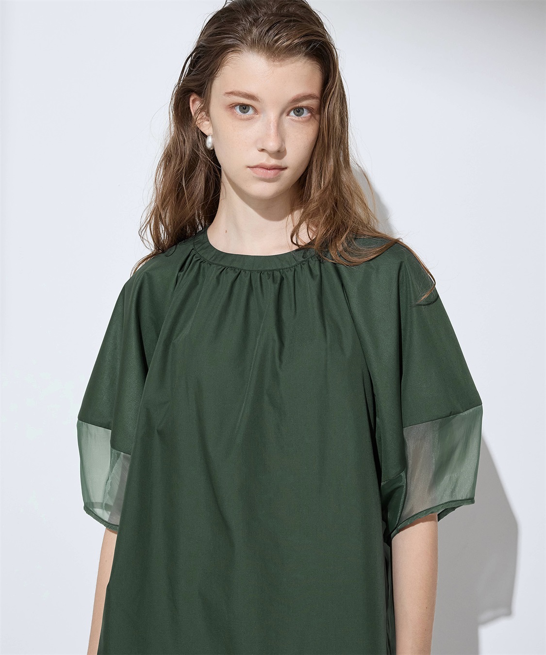 LE SOUK HOLIDAY シアースリーブブラウス_sub_19