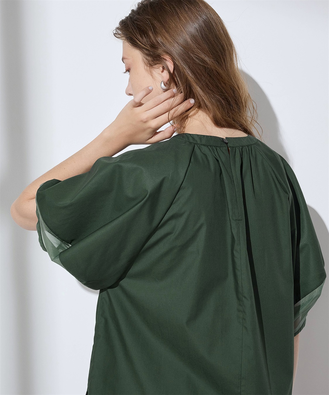 LE SOUK HOLIDAY シアースリーブブラウス_sub_20