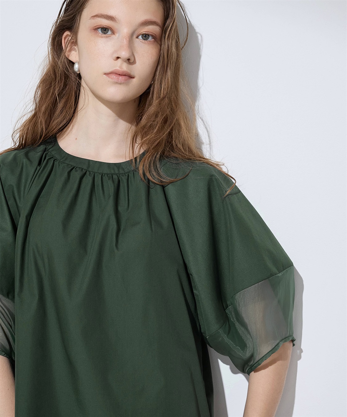 LE SOUK HOLIDAY シアースリーブブラウス_sub_21