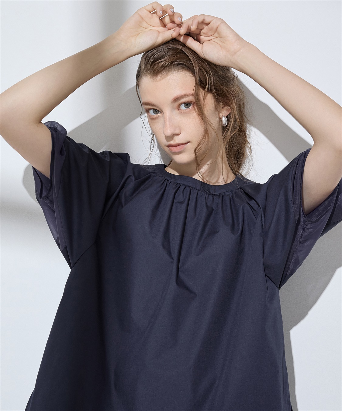 LE SOUK HOLIDAY シアースリーブブラウス_sub_27