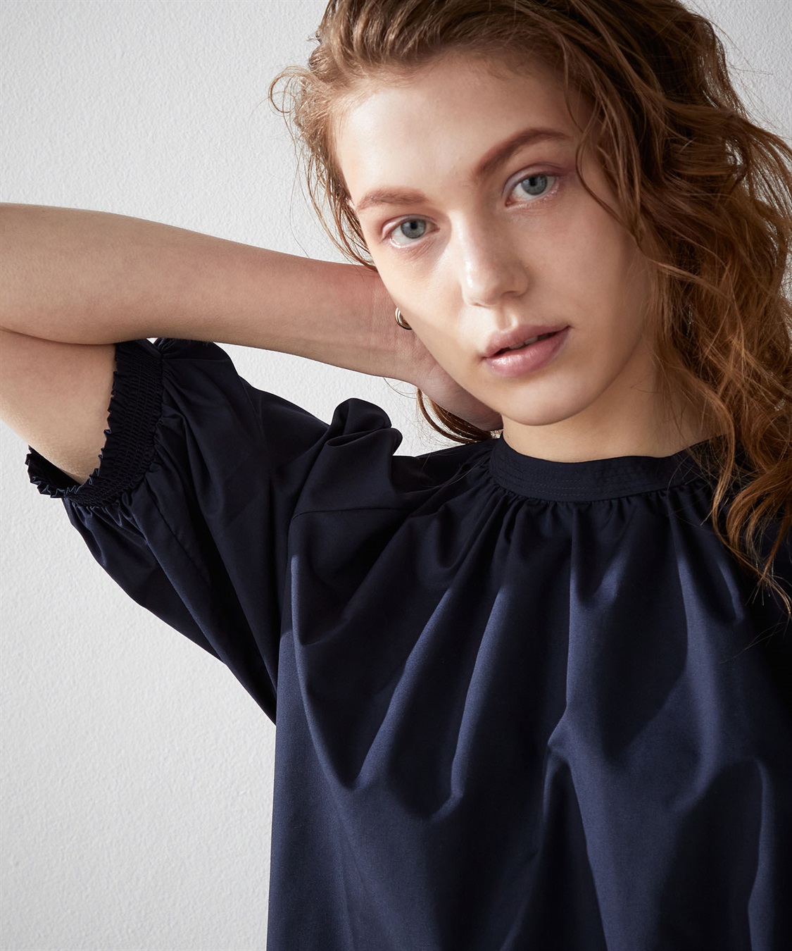 LE SOUK HOLIDAY ギャザーネックブラウス_sub_16