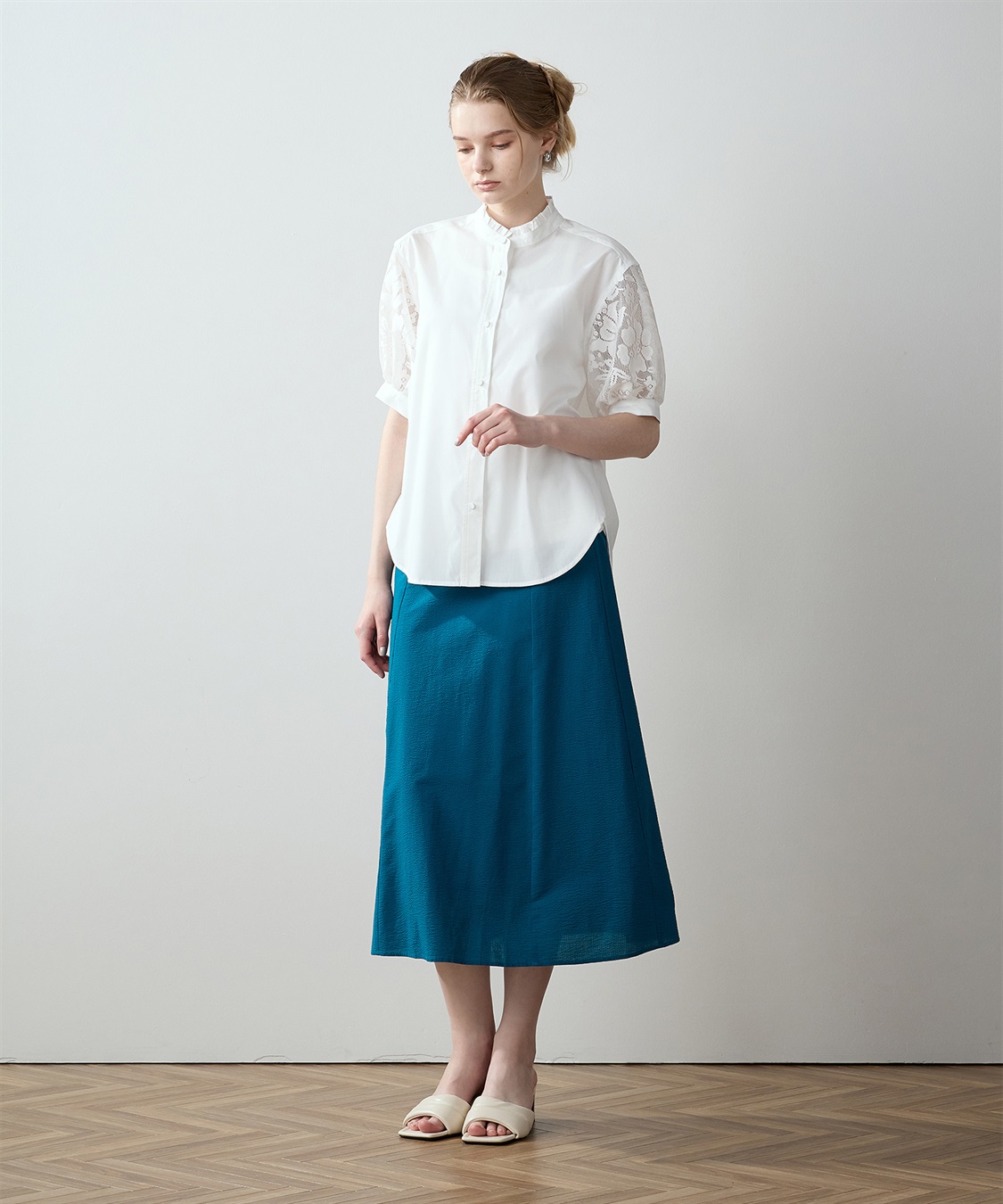 LE SOUK HOLIDAY レーススリーブブラウス_sub_7