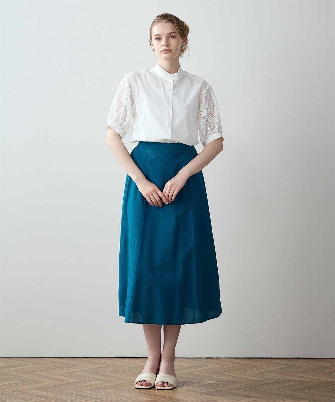 LE SOUK HOLIDAY レーススリーブブラウス_sub_8