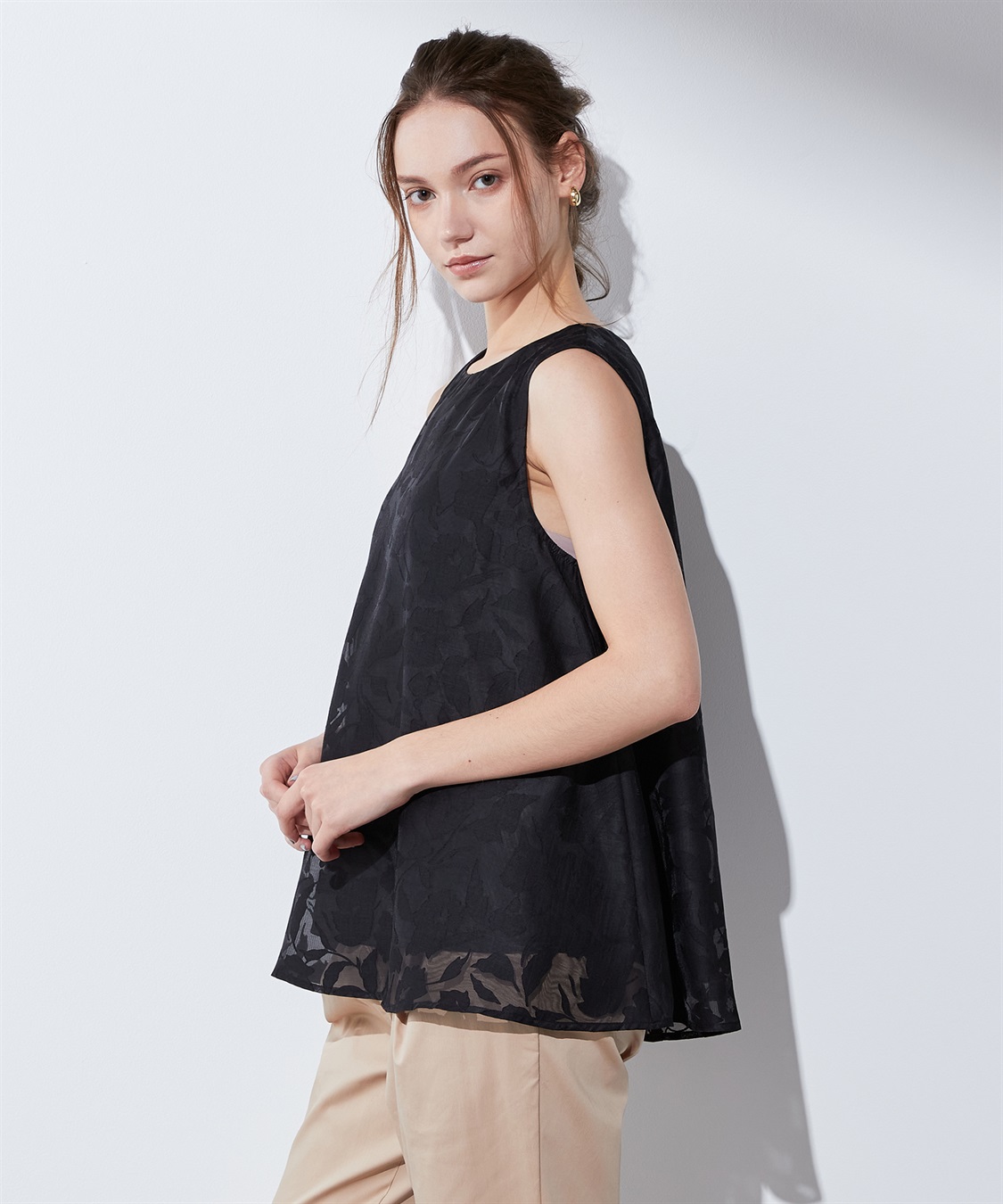 LE SOUK HOLIDAY オパールチュニックブラウス_sub_1