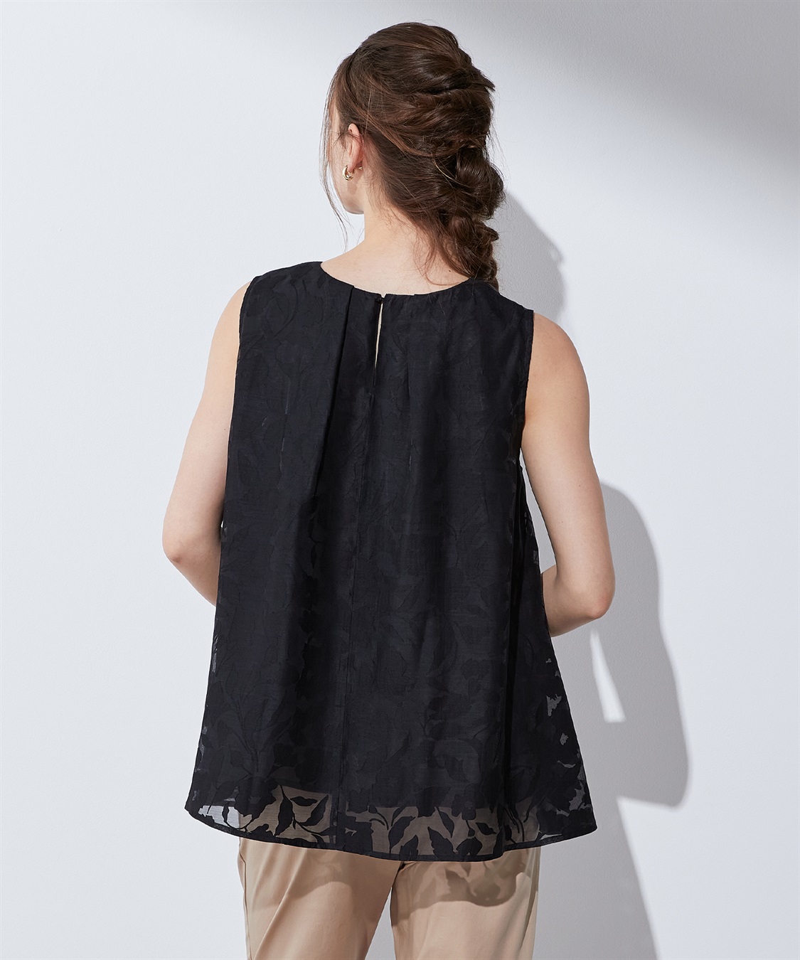 LE SOUK HOLIDAY オパールチュニックブラウス_sub_3