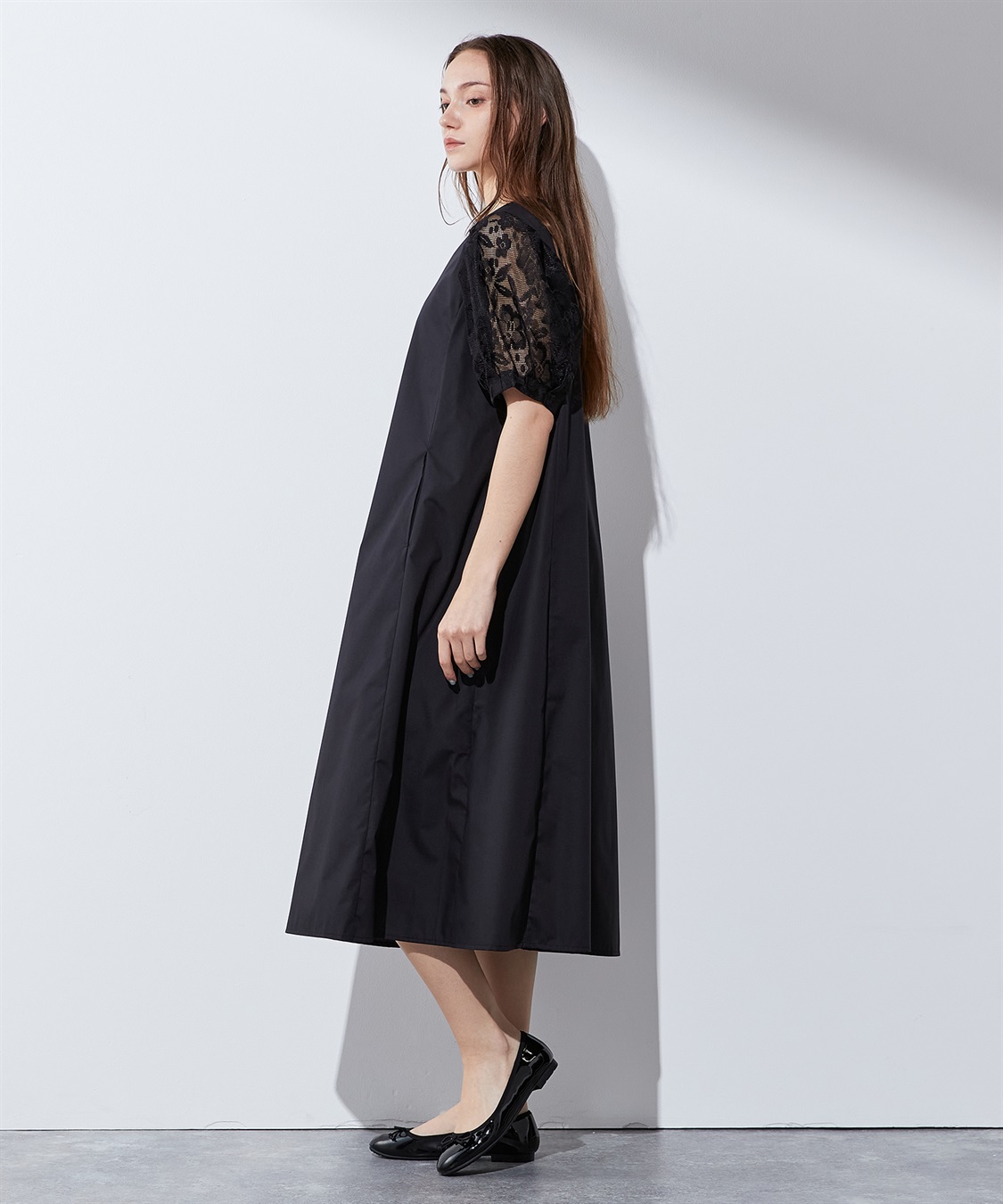 LE SOUK HOLIDAY リーススリーブワンピース_sub_1