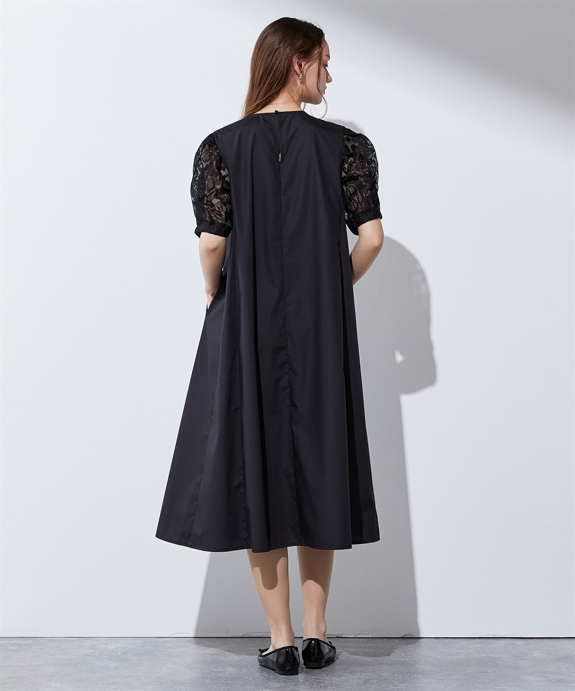 LE SOUK HOLIDAY リーススリーブワンピース_sub_3