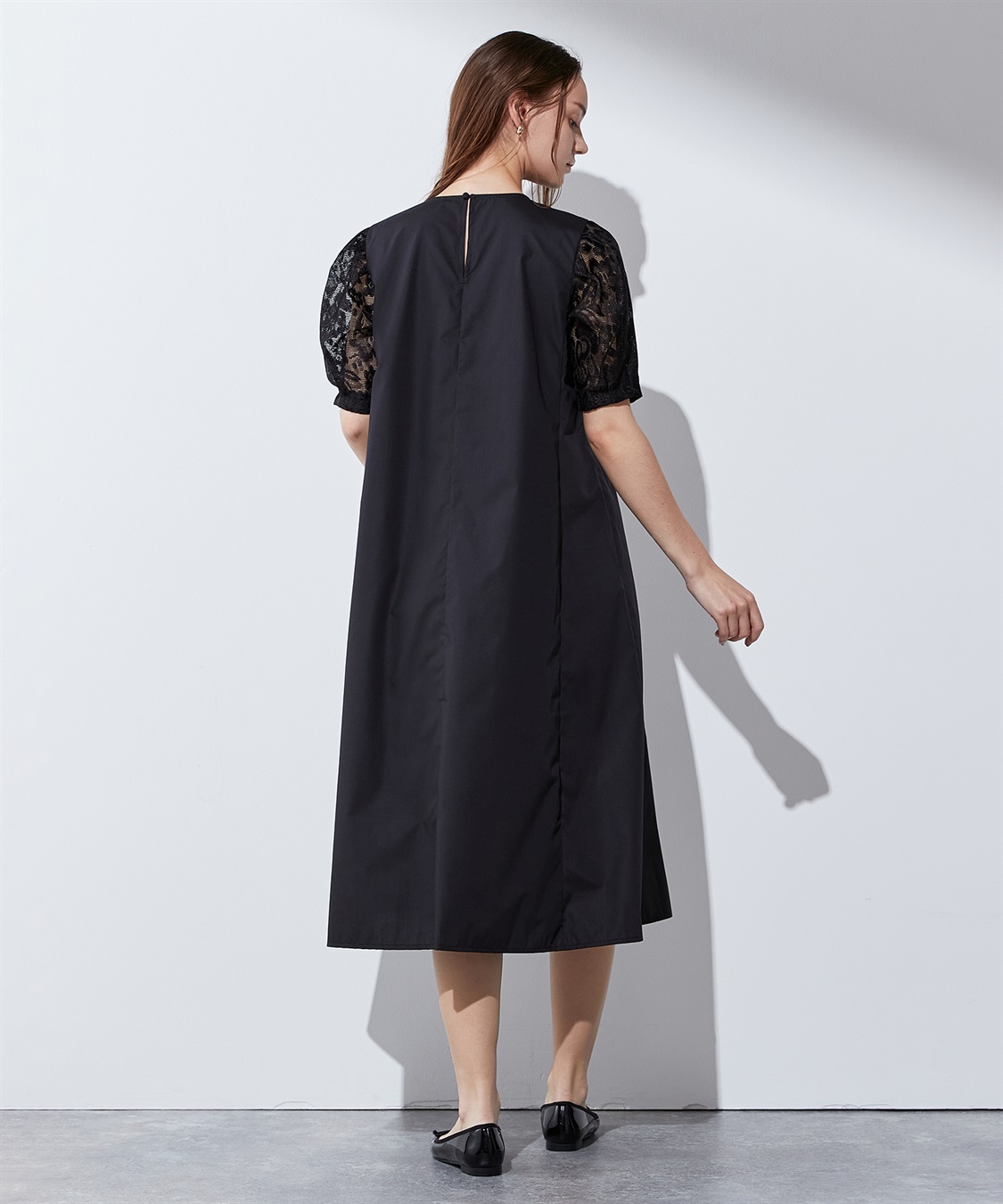 LE SOUK HOLIDAY リーススリーブワンピース_sub_4