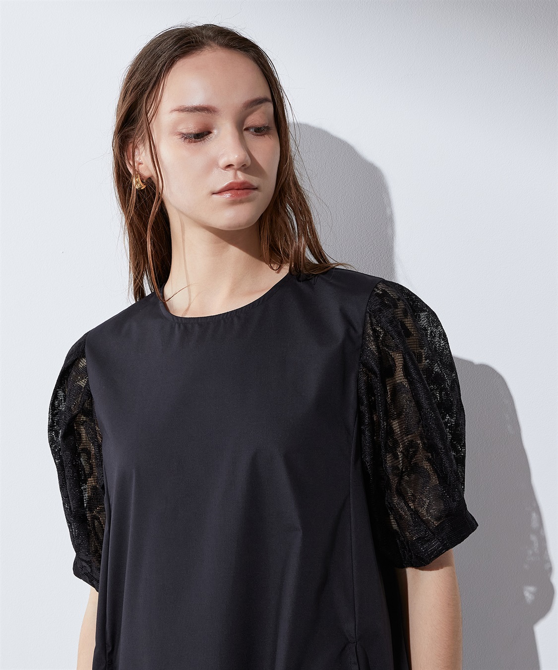 LE SOUK HOLIDAY リーススリーブワンピース_sub_5