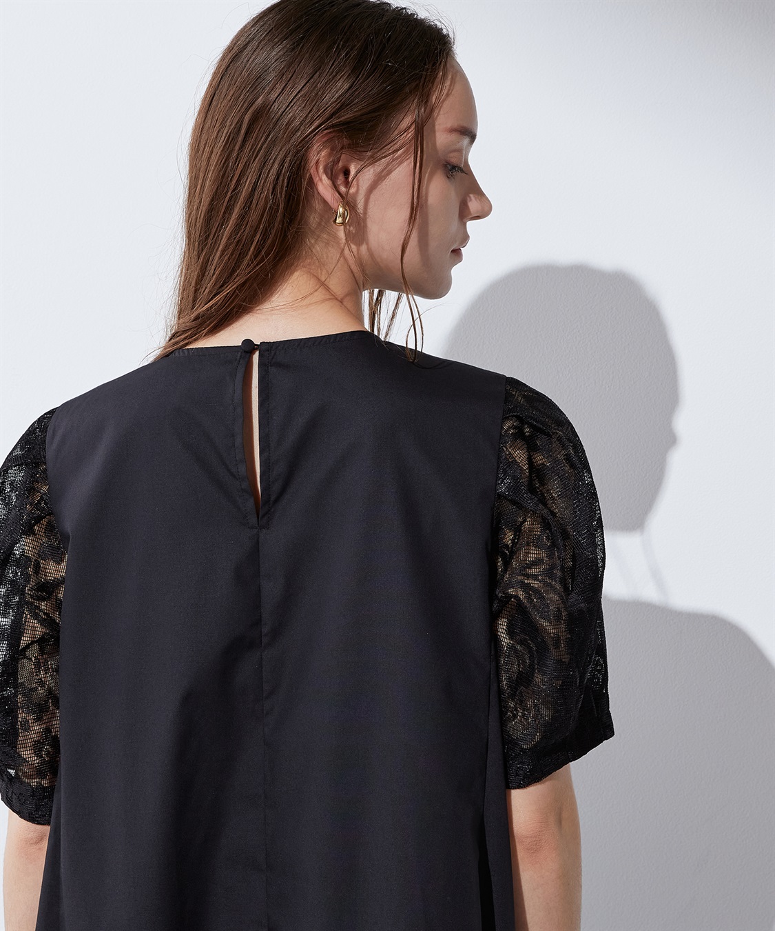 LE SOUK HOLIDAY リーススリーブワンピース_sub_6