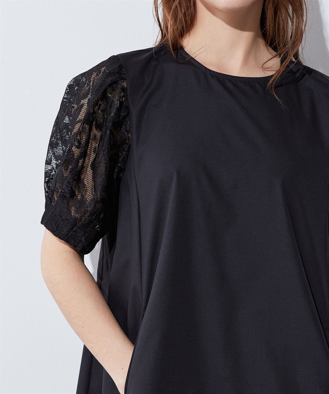 LE SOUK HOLIDAY リーススリーブワンピース_sub_8