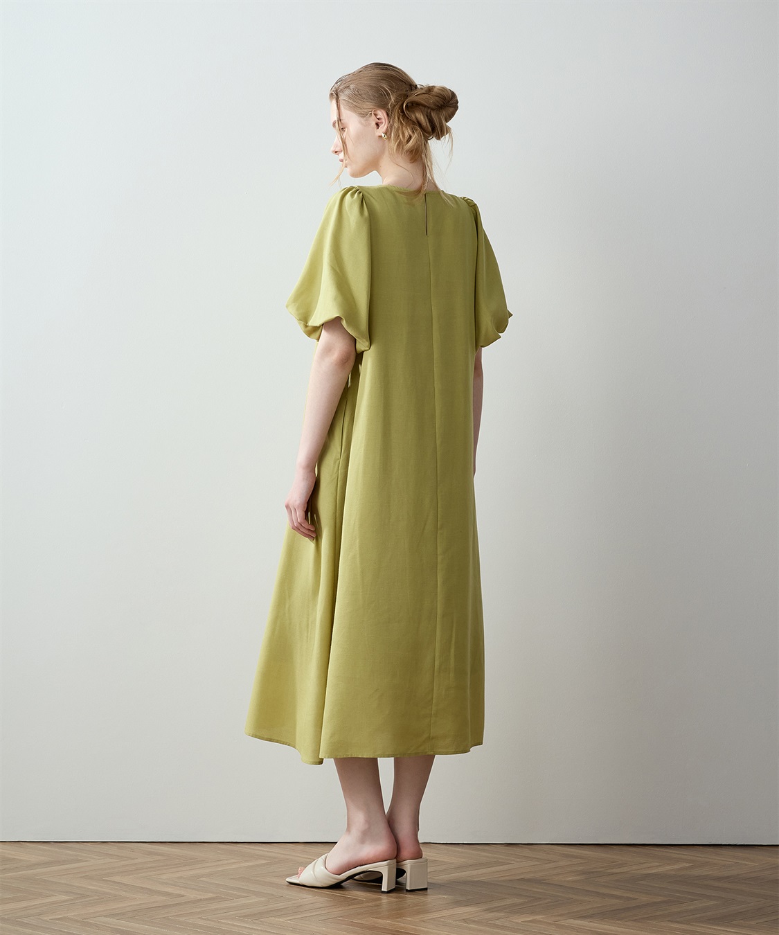 LE SOUK HOLIDAY バルーンスリーブワンピース_sub_3