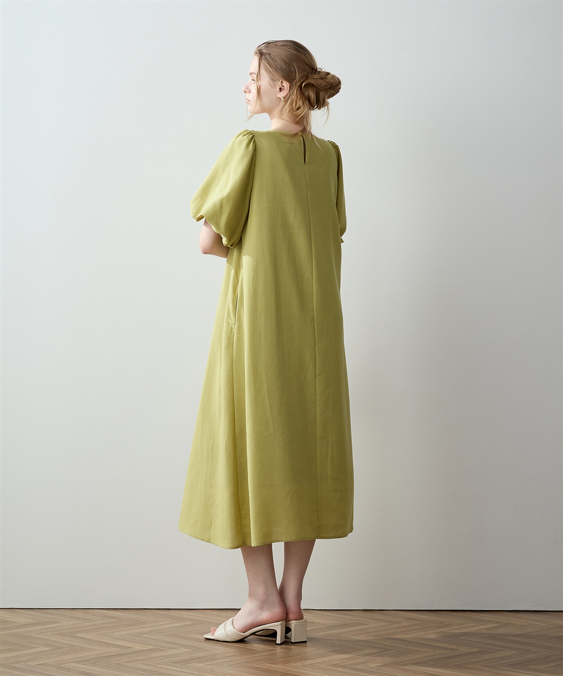 LE SOUK HOLIDAY バルーンスリーブワンピース_sub_4