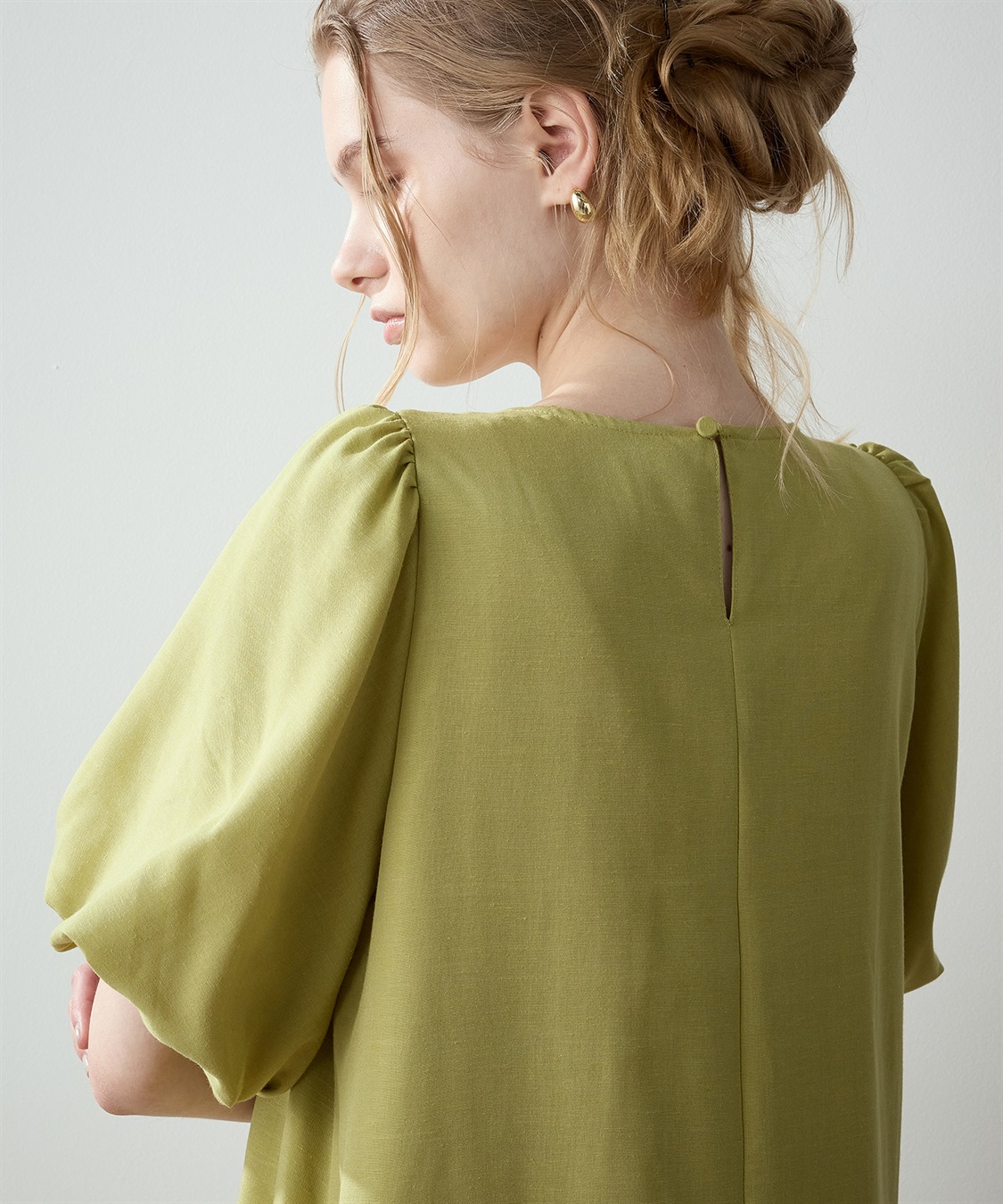 LE SOUK HOLIDAY バルーンスリーブワンピース_sub_5