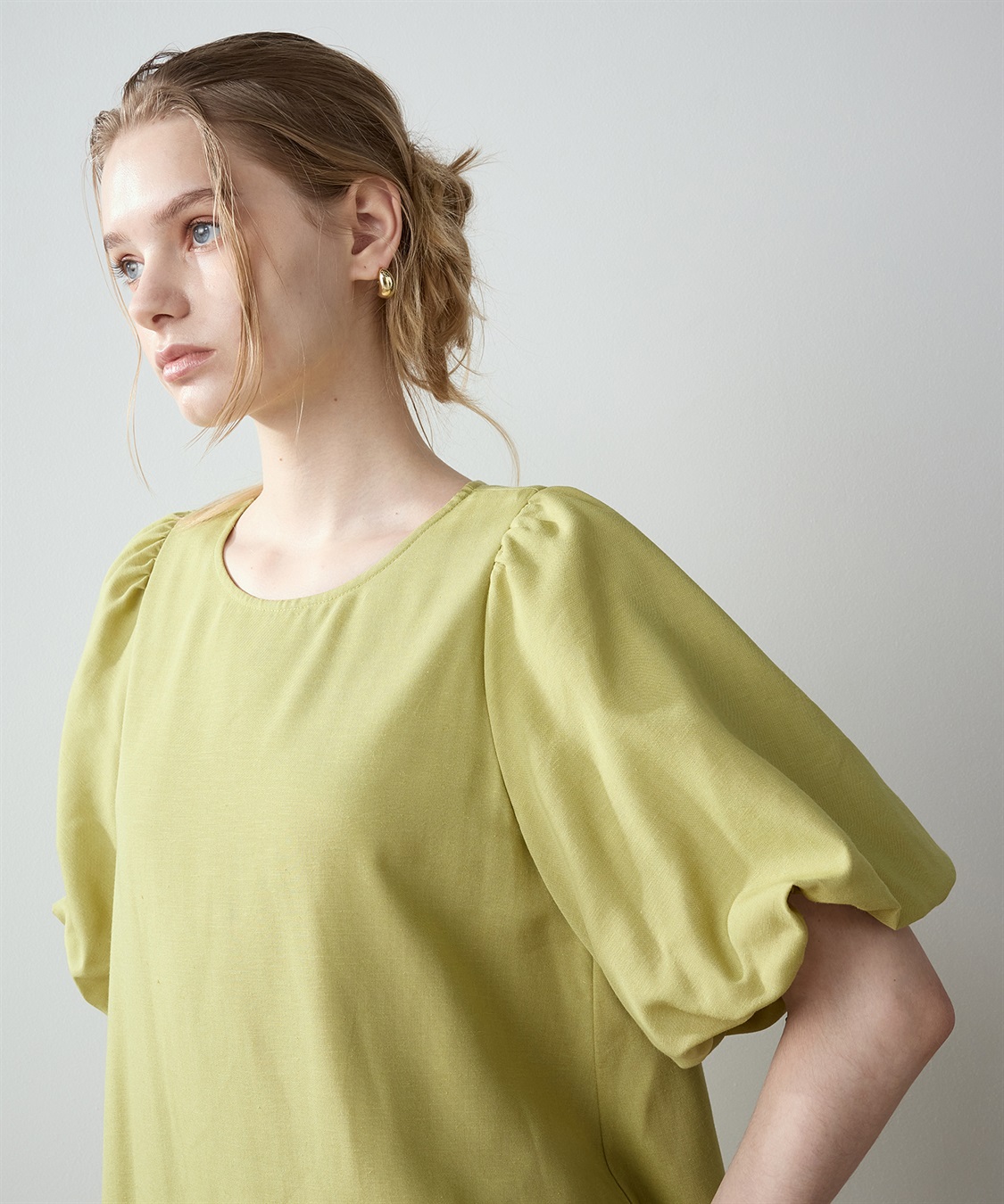 LE SOUK HOLIDAY バルーンスリーブワンピース_sub_7