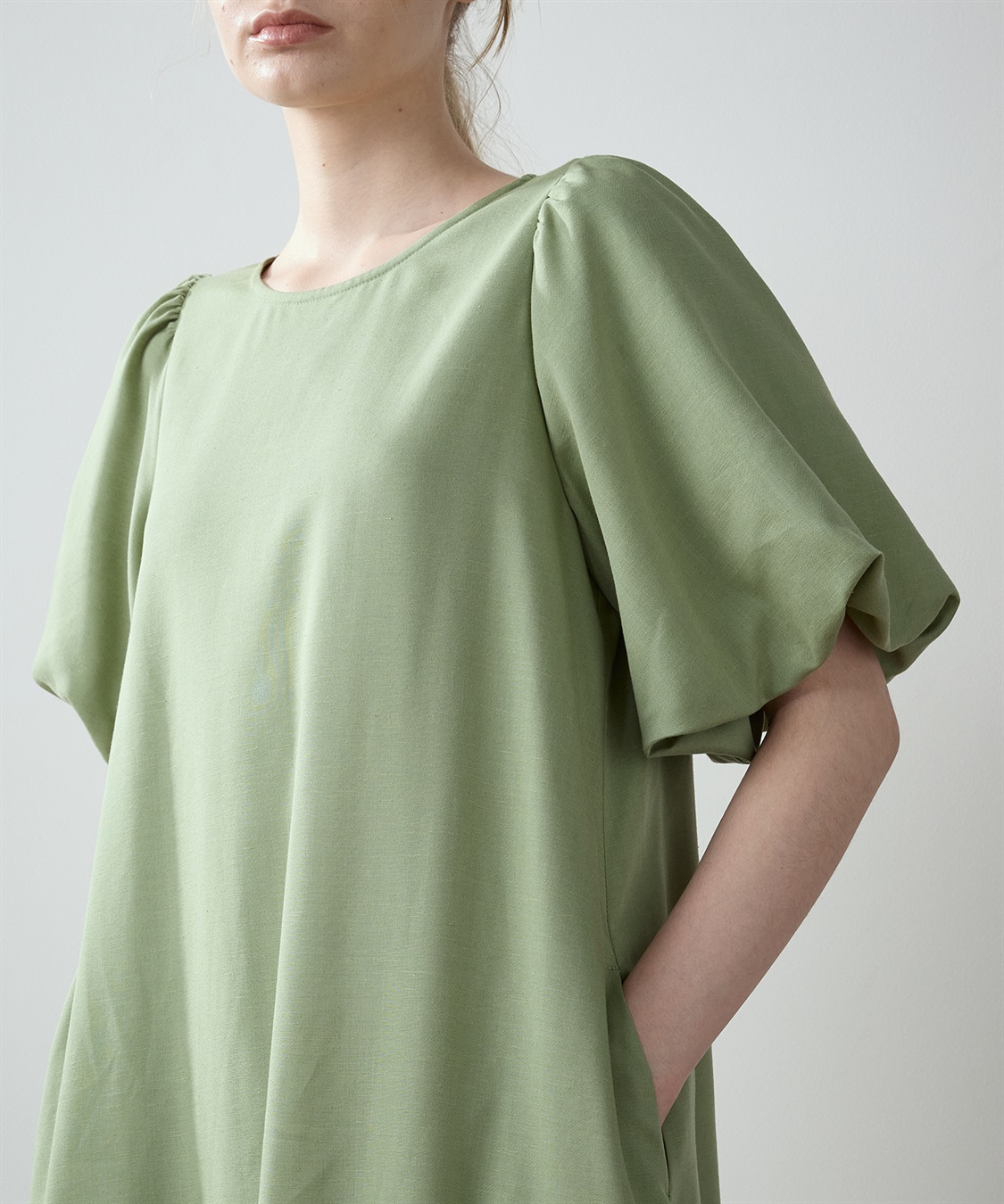 LE SOUK HOLIDAY バルーンスリーブワンピース_sub_10