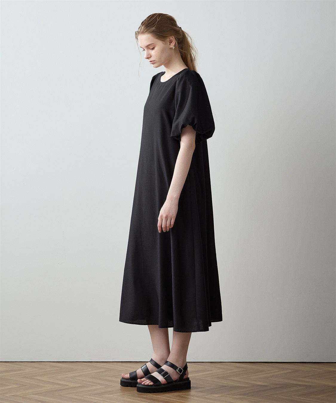 LE SOUK HOLIDAY バルーンスリーブワンピース_sub_11