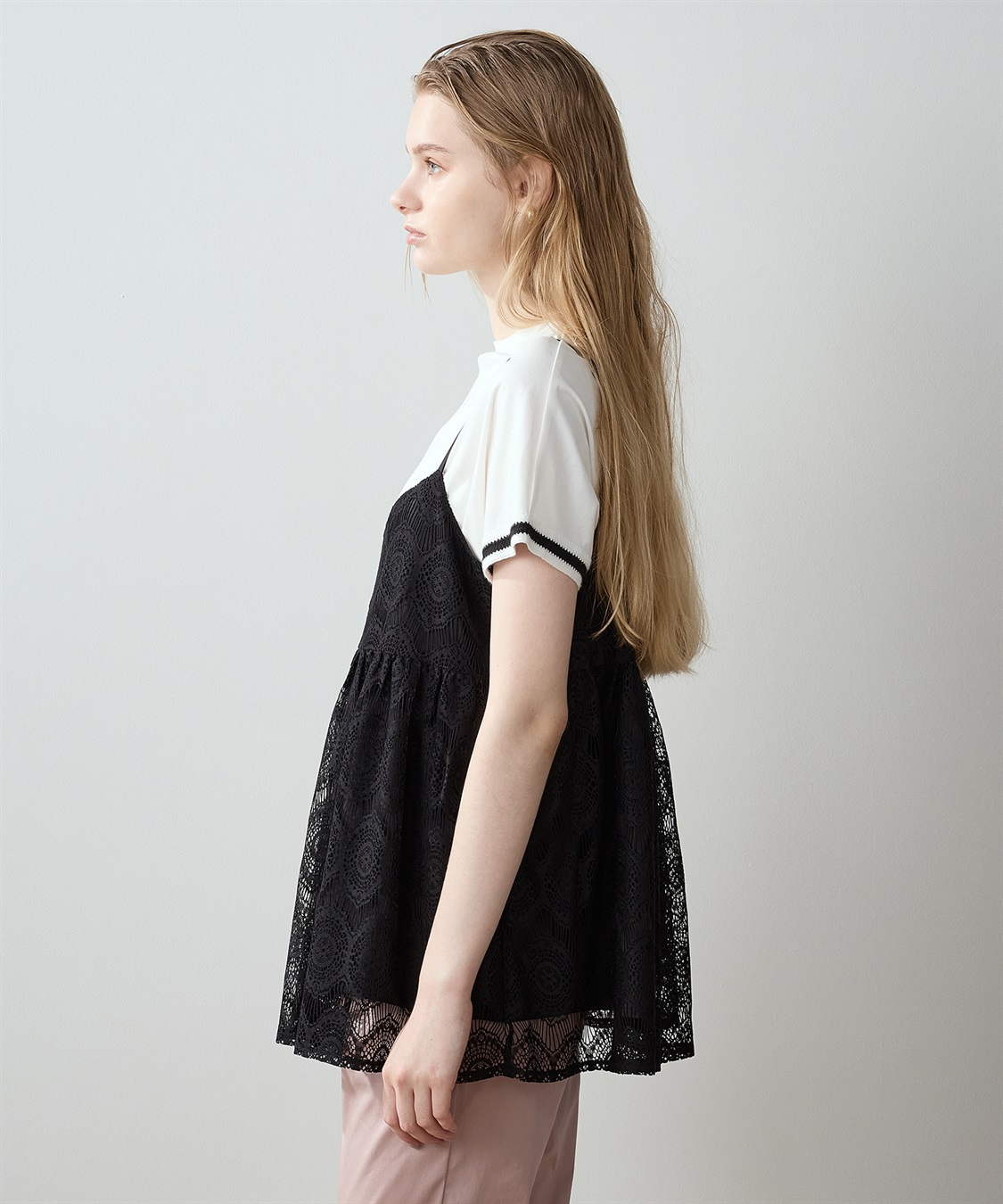 LE SOUK HOLIDAY レースキャミブラウス_sub_1