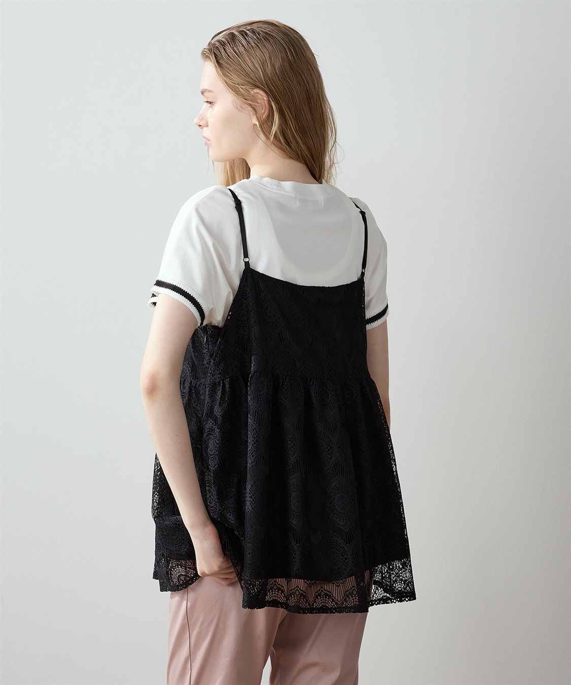 LE SOUK HOLIDAY レースキャミブラウス_sub_4