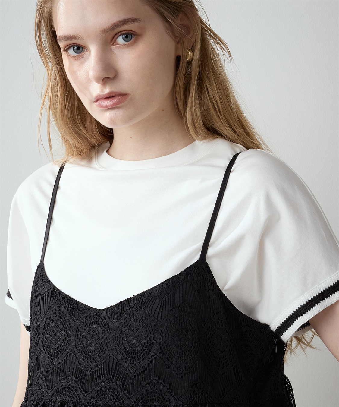 LE SOUK HOLIDAY レースキャミブラウス_sub_5