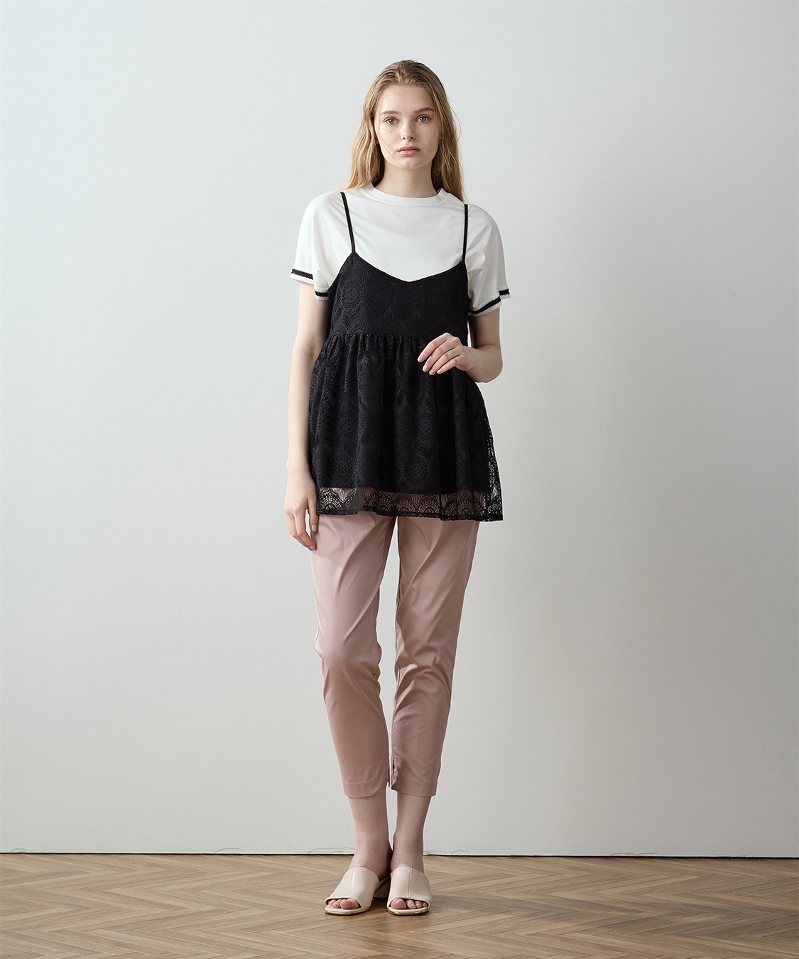 LE SOUK HOLIDAY レースキャミブラウス_sub_7