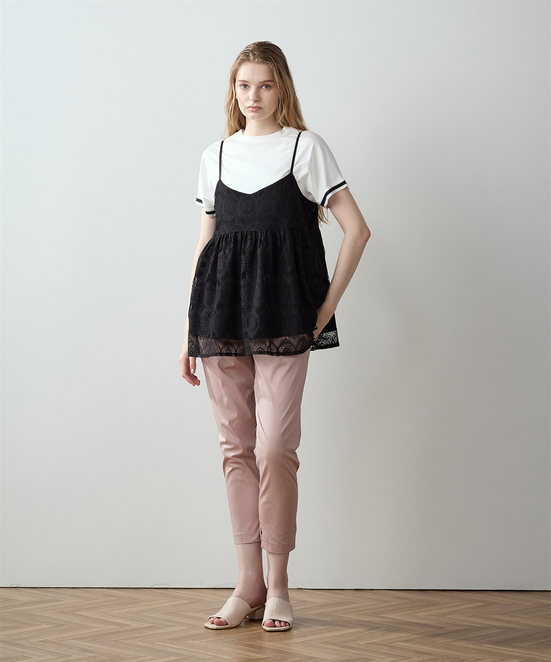 LE SOUK HOLIDAY レースキャミブラウス_sub_8
