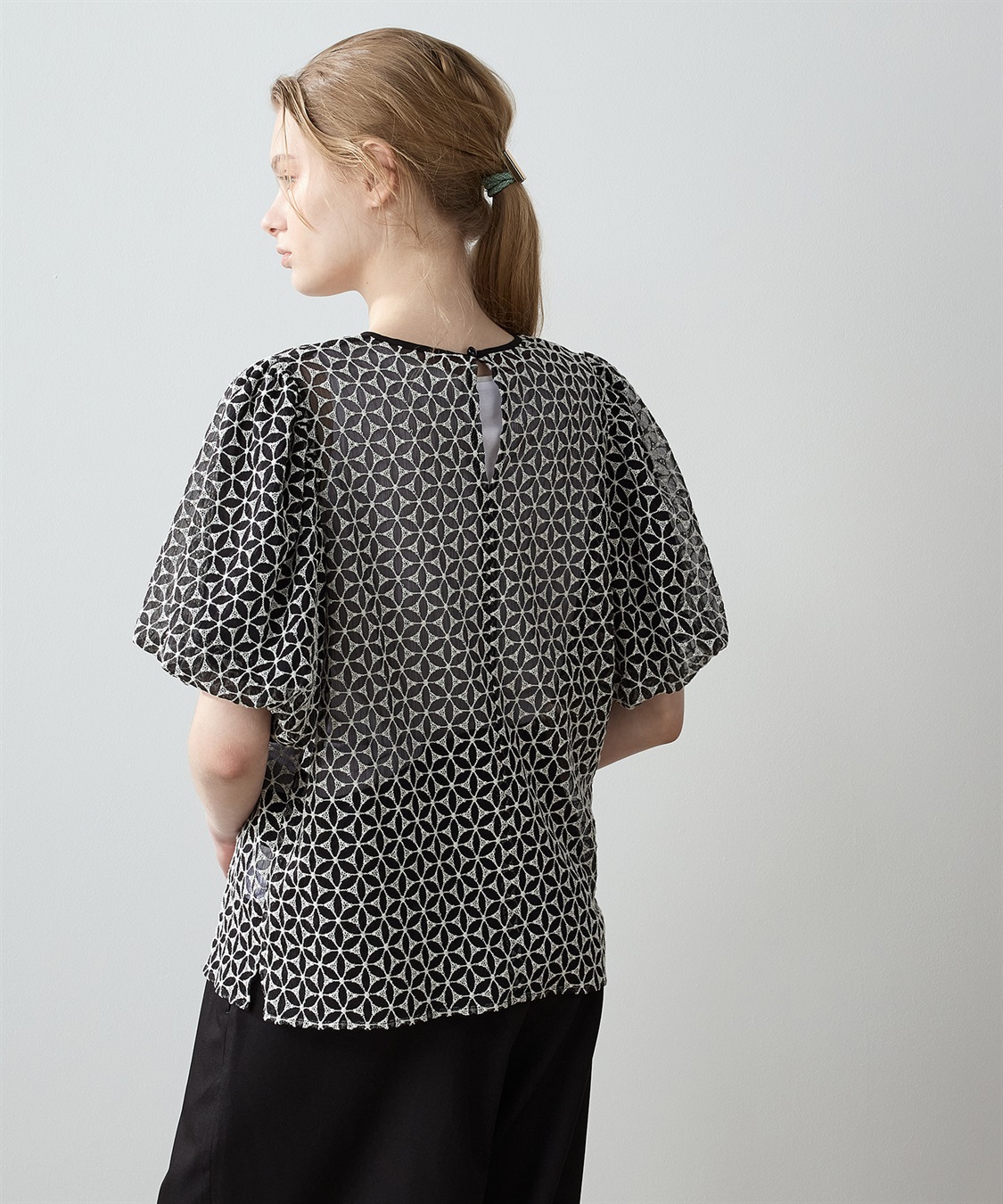 LE SOUK HOLIDAY レースブラウス_sub_5