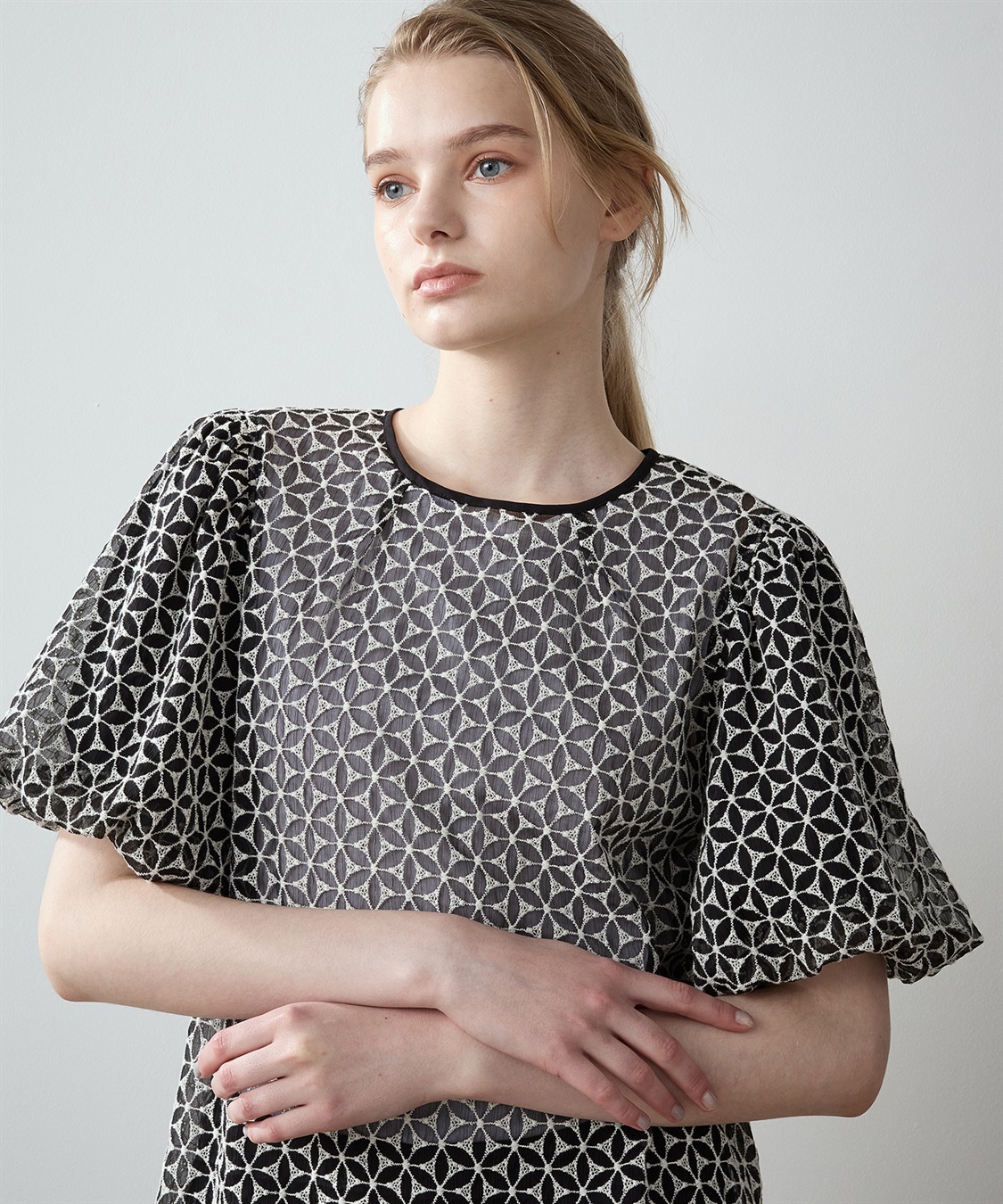 LE SOUK HOLIDAY レースブラウス_sub_7