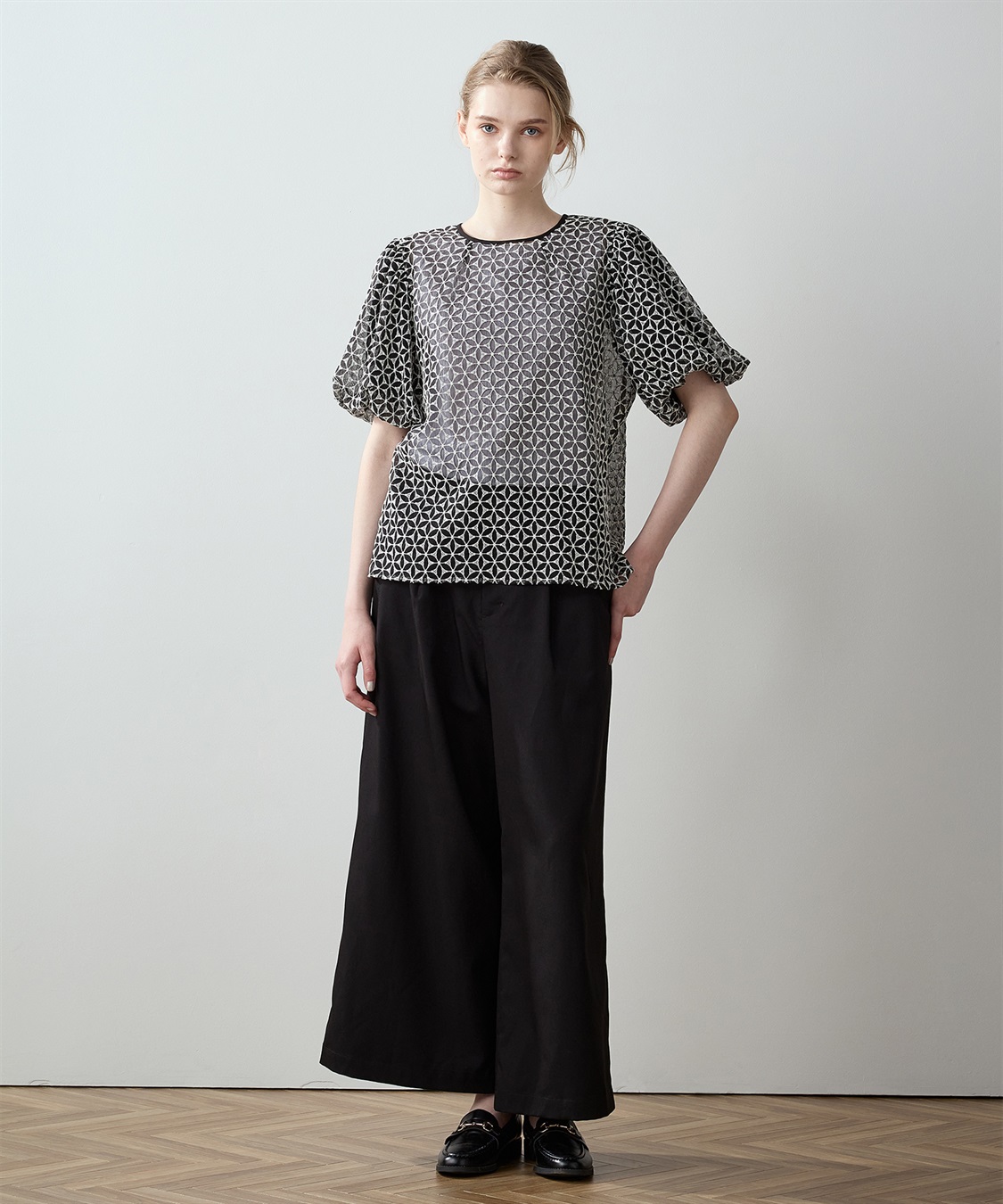 LE SOUK HOLIDAY レースブラウス_sub_11