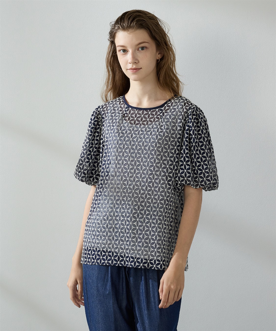 LE SOUK HOLIDAY レースブラウス_sub_12