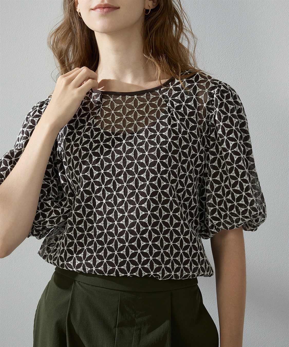 LE SOUK HOLIDAY レースブラウス_sub_17