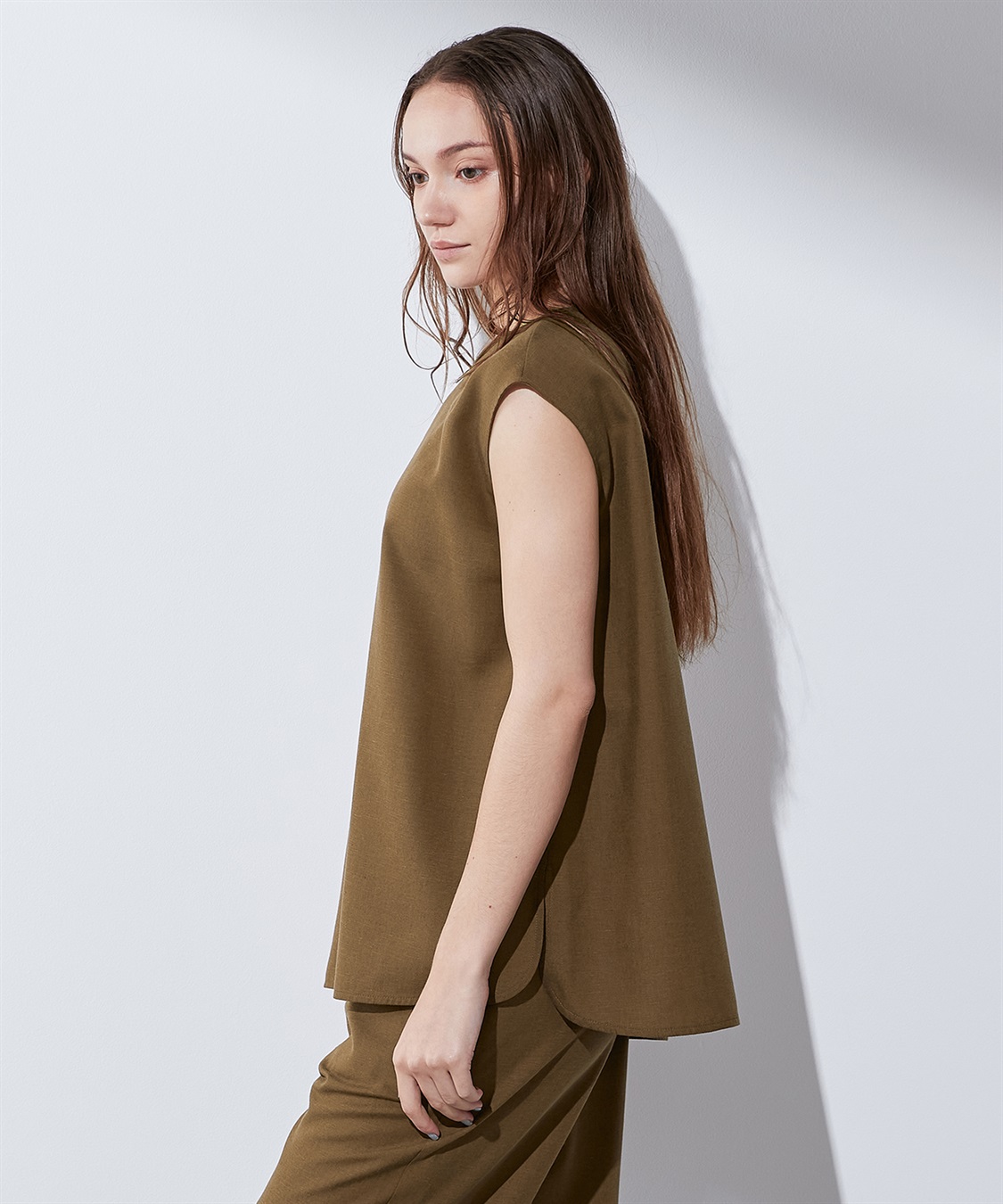 LE SOUK HOLIDAY 【セットアップ】ノースリーブブラウス_sub_2