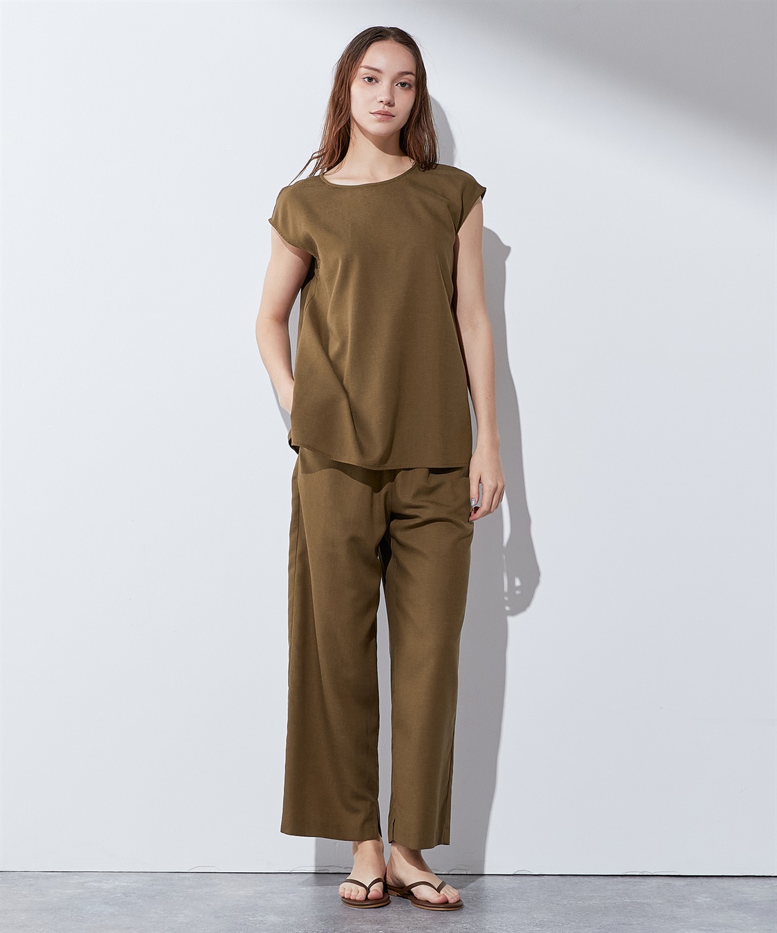 LE SOUK HOLIDAY 【セットアップ】ノースリーブブラウス_sub_10