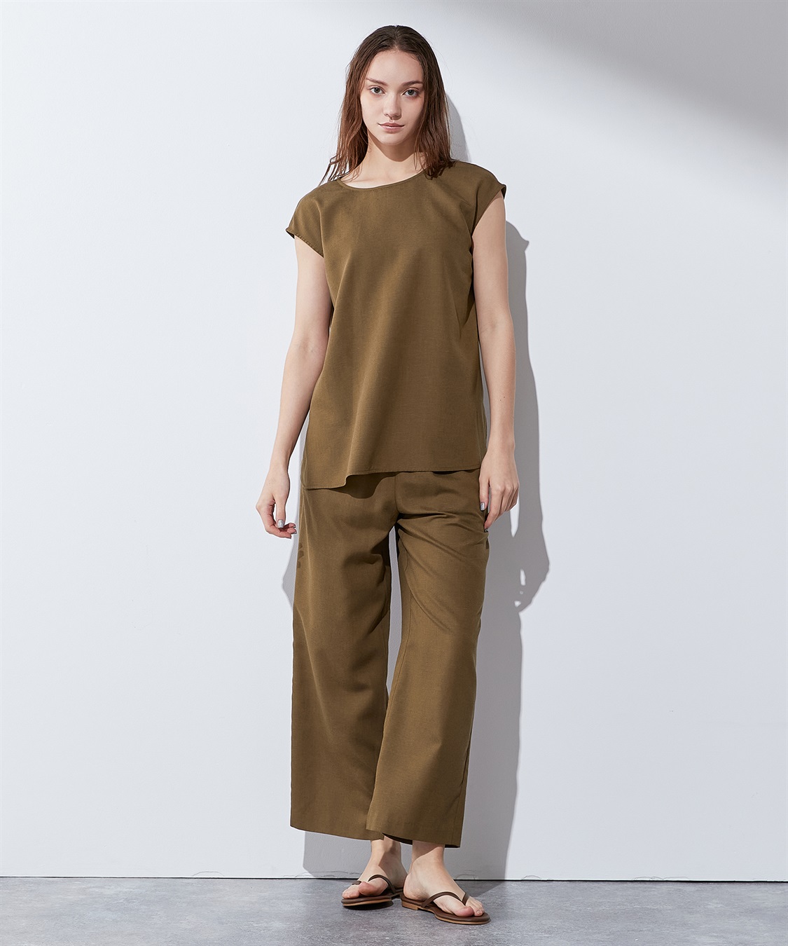 LE SOUK HOLIDAY 【セットアップ】ノースリーブブラウス_sub_11