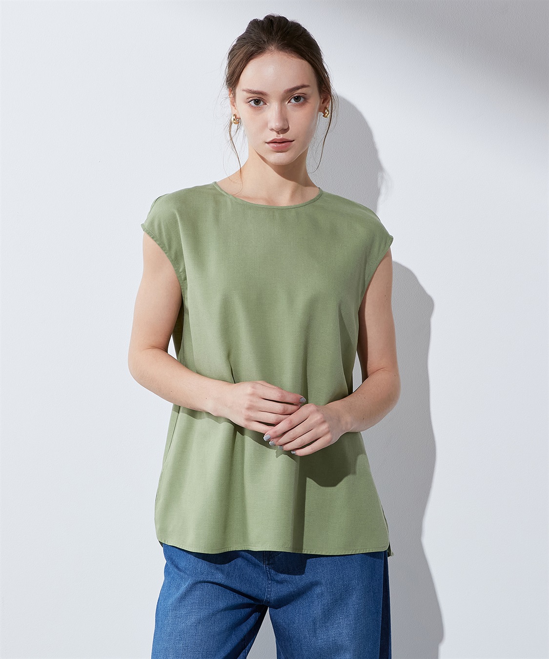 LE SOUK HOLIDAY 【セットアップ】ノースリーブブラウス_sub_12