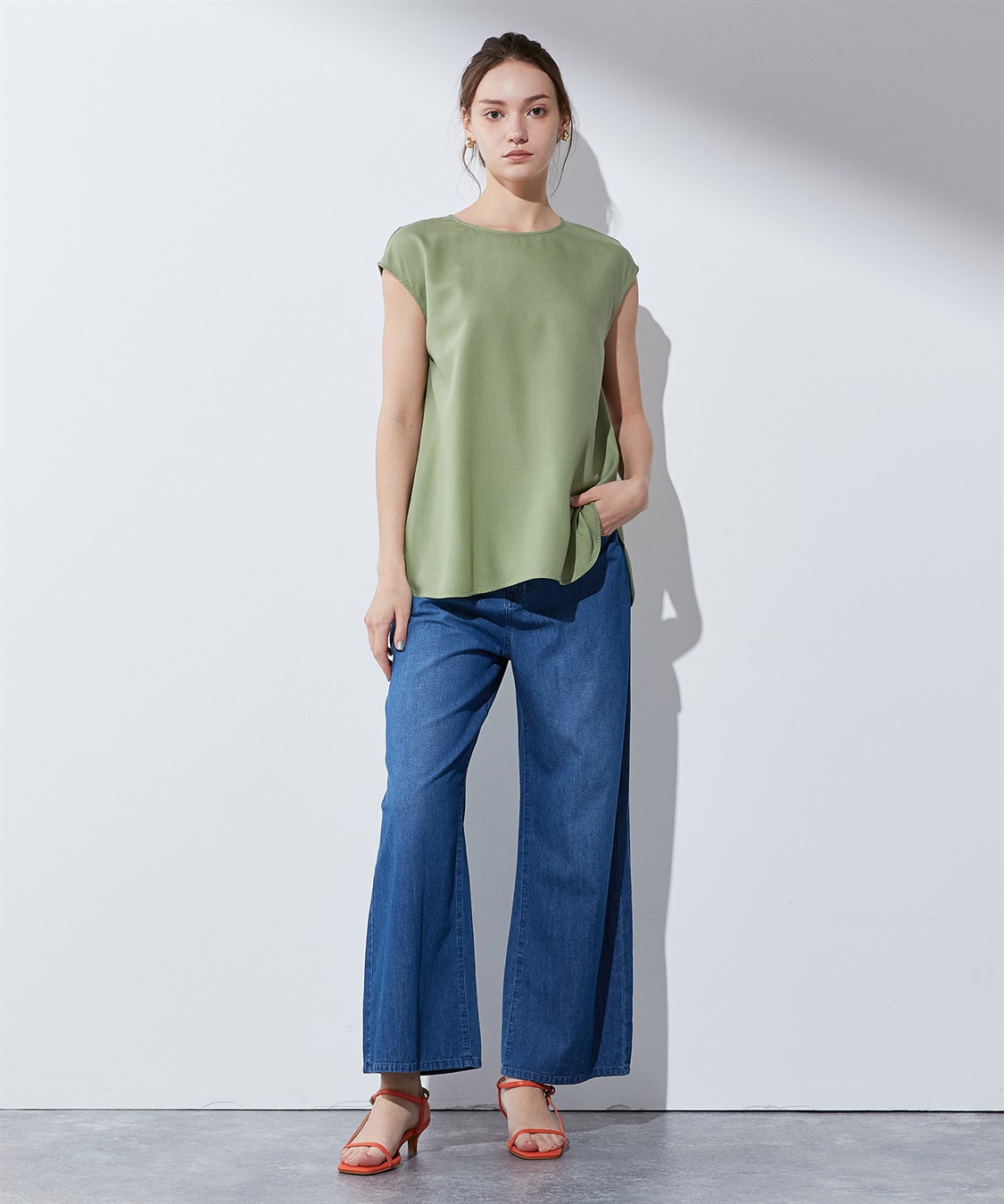 LE SOUK HOLIDAY 【セットアップ】ノースリーブブラウス_sub_13