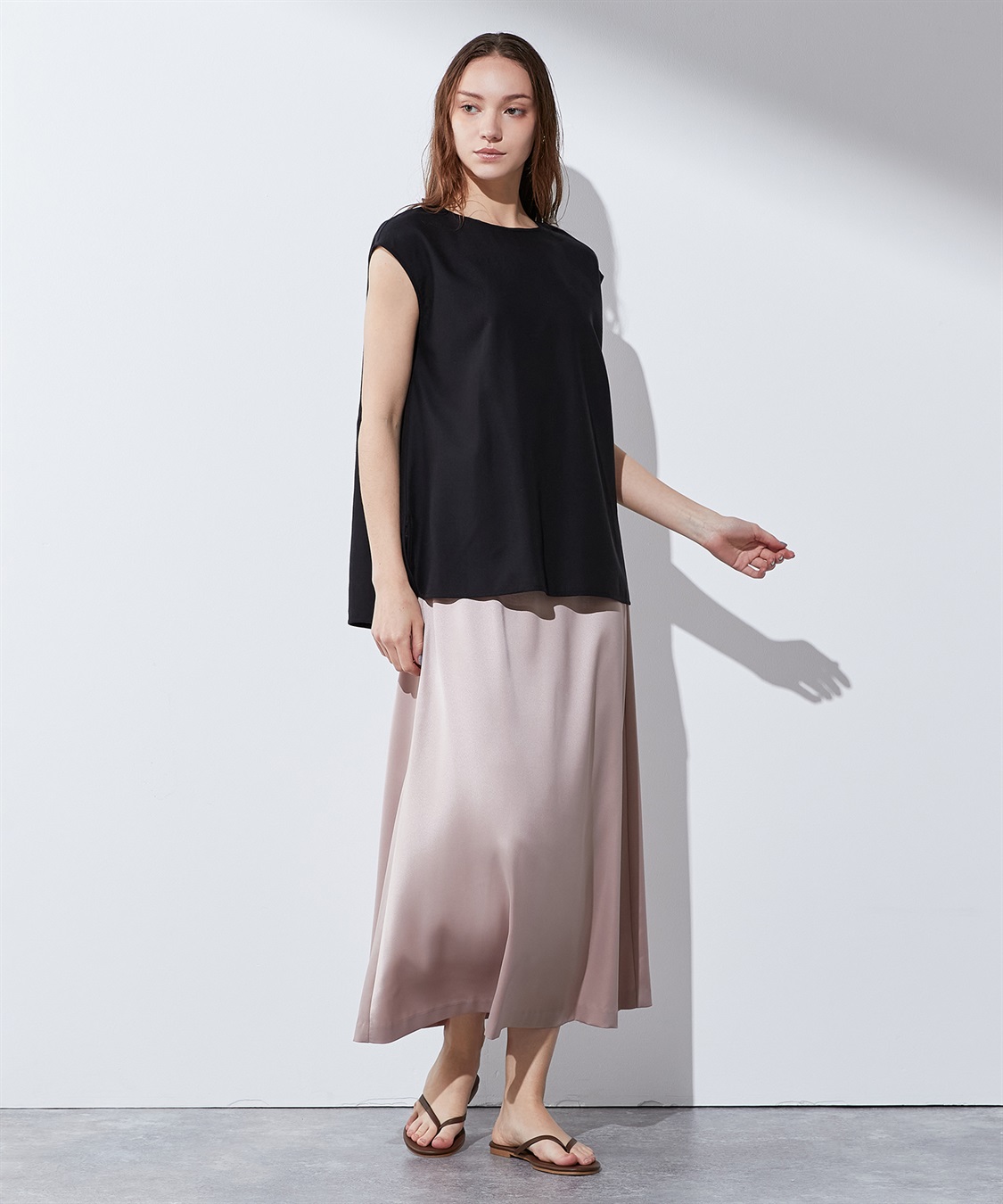 LE SOUK HOLIDAY 【セットアップ】ノースリーブブラウス_sub_17