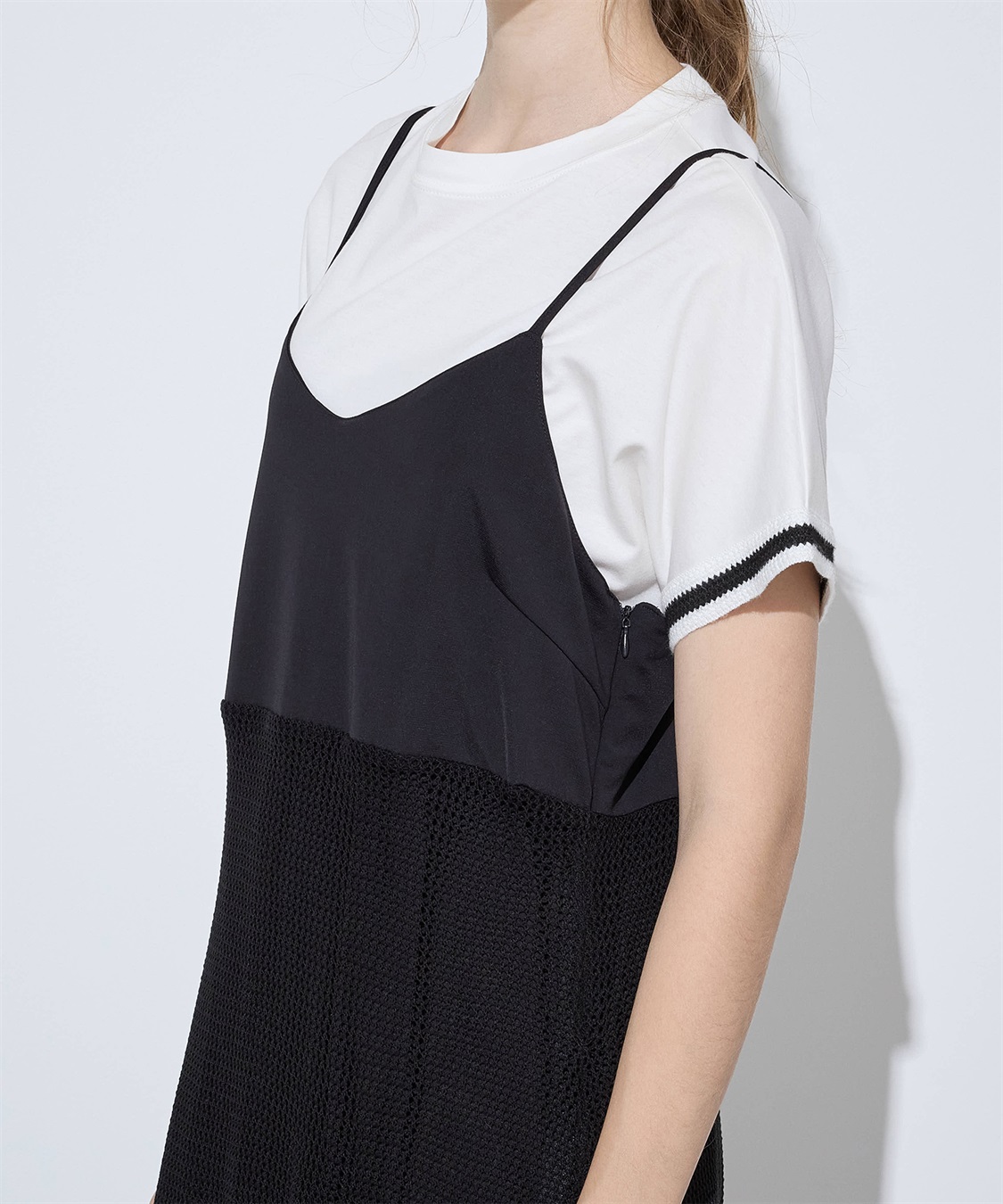 LE SOUK HOLIDAY メッシュキャミワンピース_sub_5