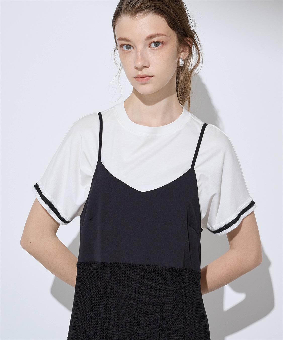 LE SOUK HOLIDAY メッシュキャミワンピース_sub_7