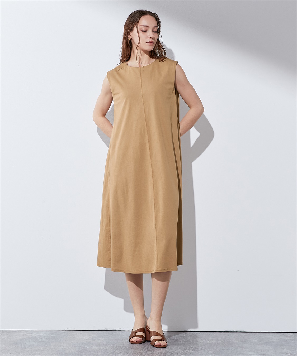 LE SOUK HOLIDAY ノースリーブワンピース_sub_8