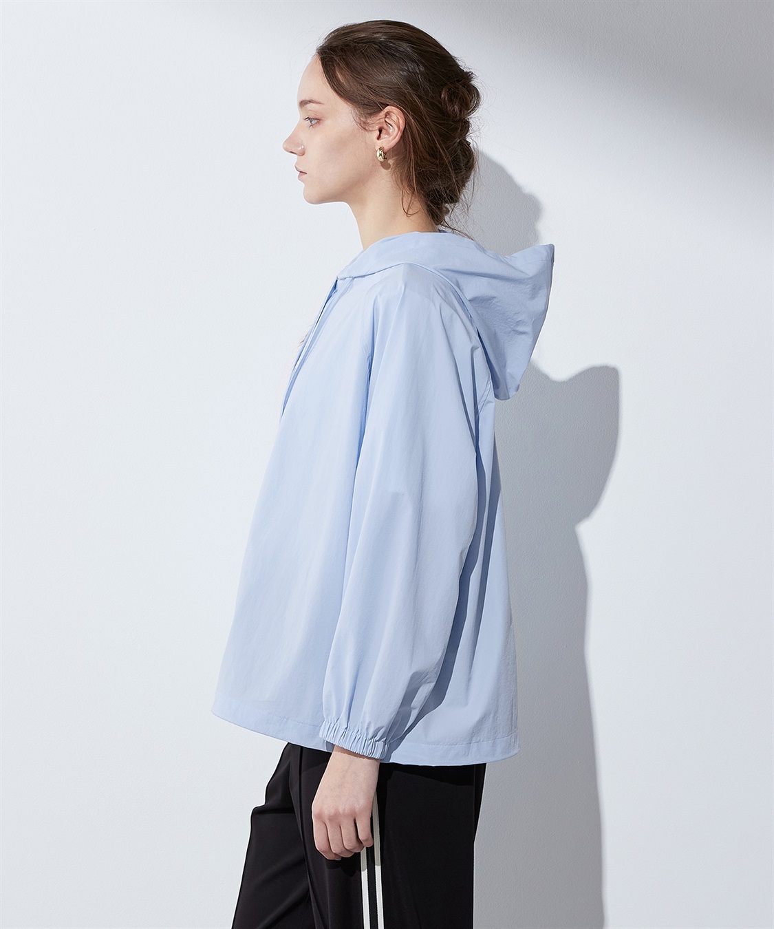 接触冷感】フードシャツ LE SOUK HOLIDAY｜クロスプラス公式通販サイト