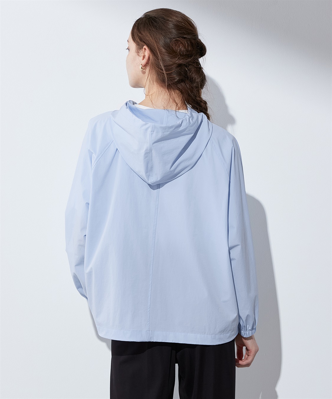 LE SOUK HOLIDAY 【接触冷感】フードシャツ_sub_4