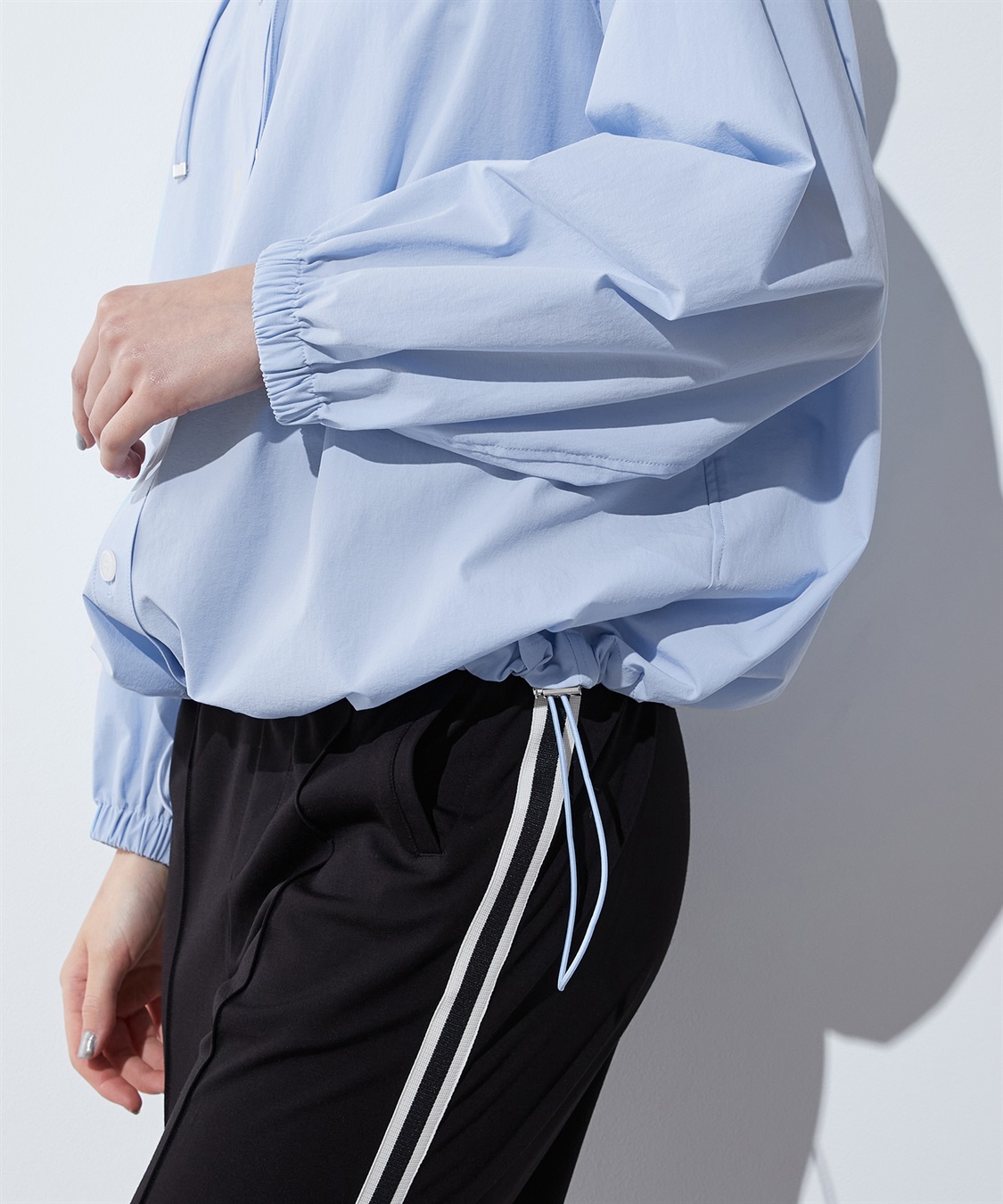 接触冷感】フードシャツ LE SOUK HOLIDAY｜クロスプラス公式通販サイト