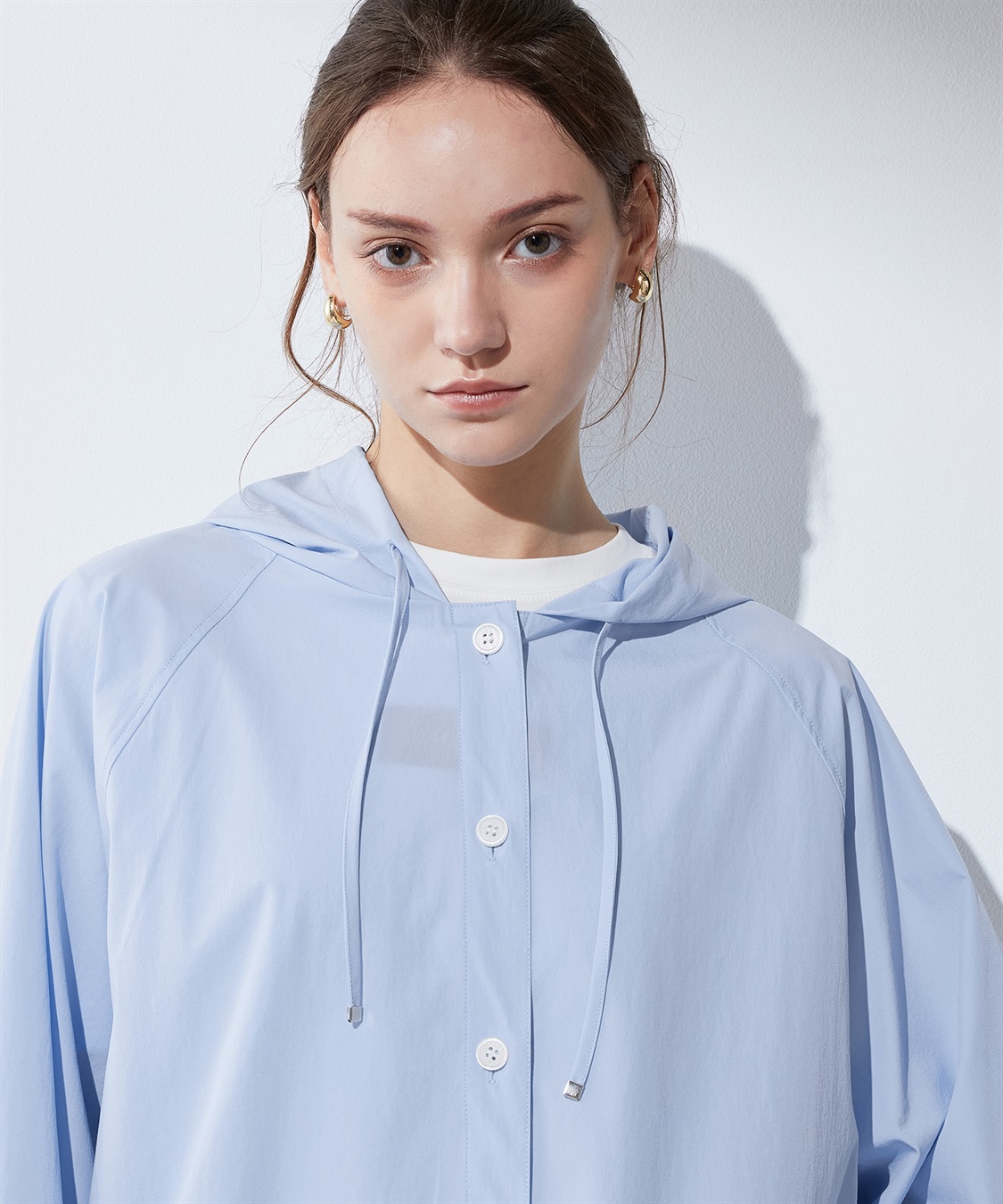 LE SOUK HOLIDAY 【接触冷感】フードシャツ_sub_7