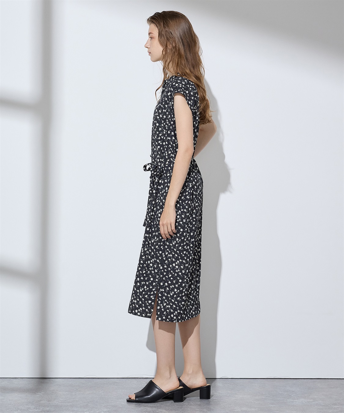 まるこ　LE SOUK ホリデーワンピース LIBERTY リバティプリントワンピース LE SOUK HOLIDAY｜クロスプラス公式